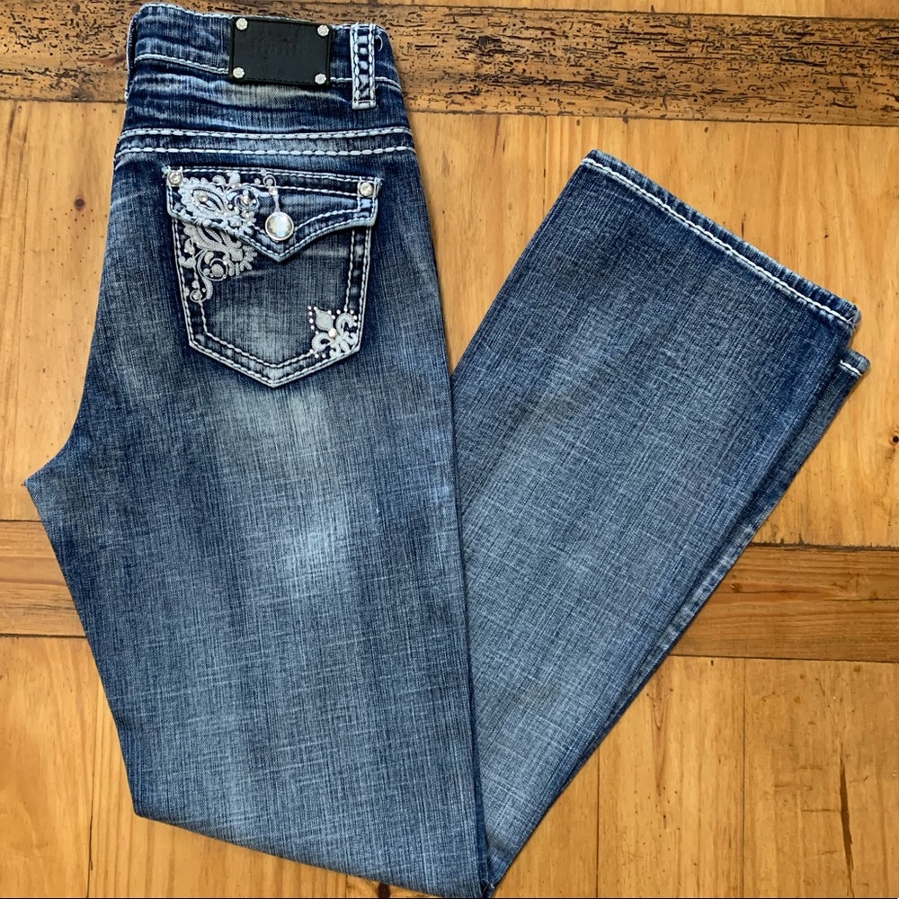 Live Hard Play Hard Women's Jeans